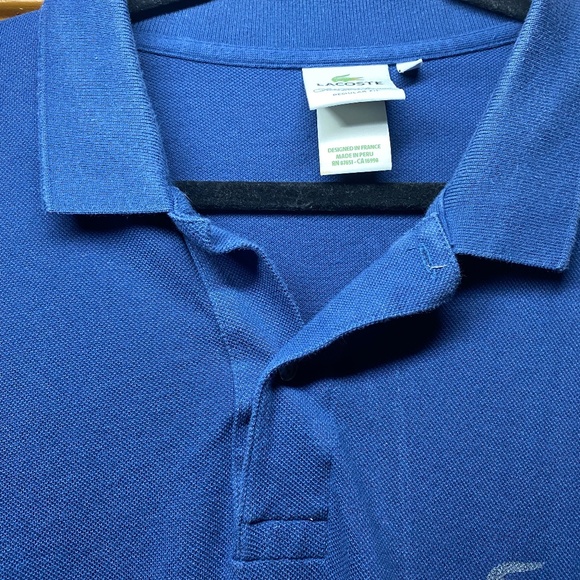 Lacoste Navy Polo Shirt - Picture 6 of 11